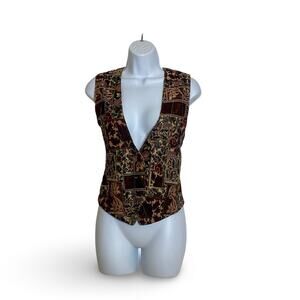 Vintage WillowBend Tapestry Vest